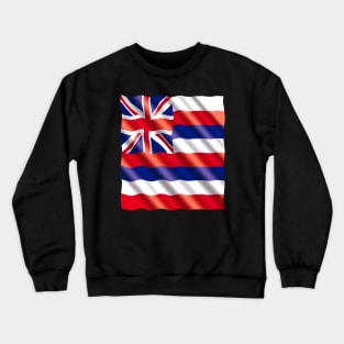 Hawaii Flag Crewneck Sweatshirt